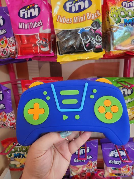 Estojo gamer de silicone novo