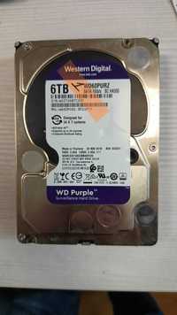 Жорсткий диск HDD. 6 TB WD Purple, 6 тб