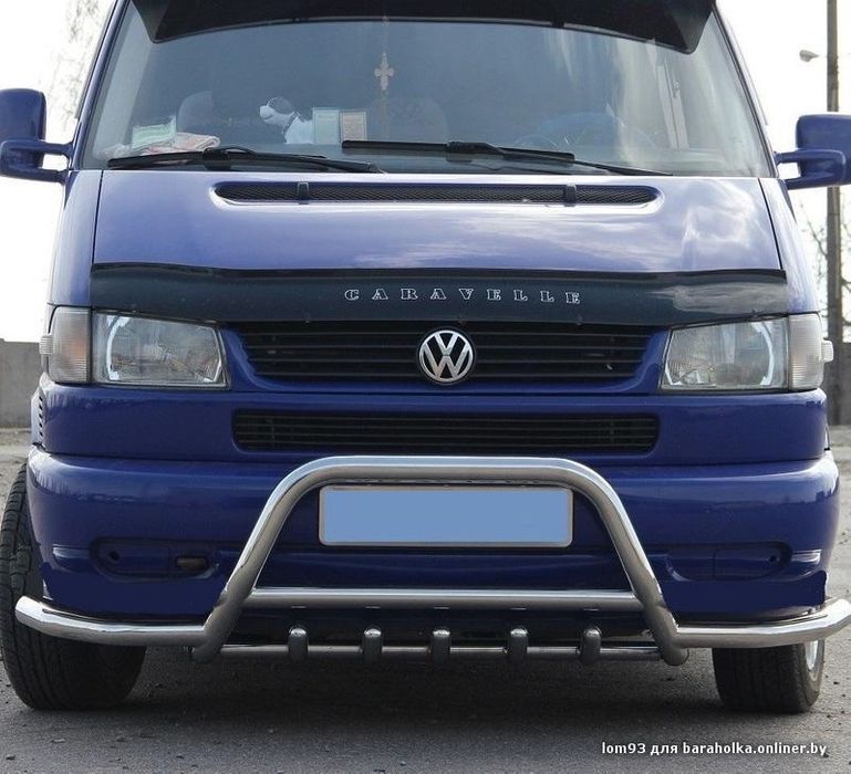 Кенгурятник Volkswagen T4 Кенгурятник Фольцваген Т4 Подножки Рейлинги