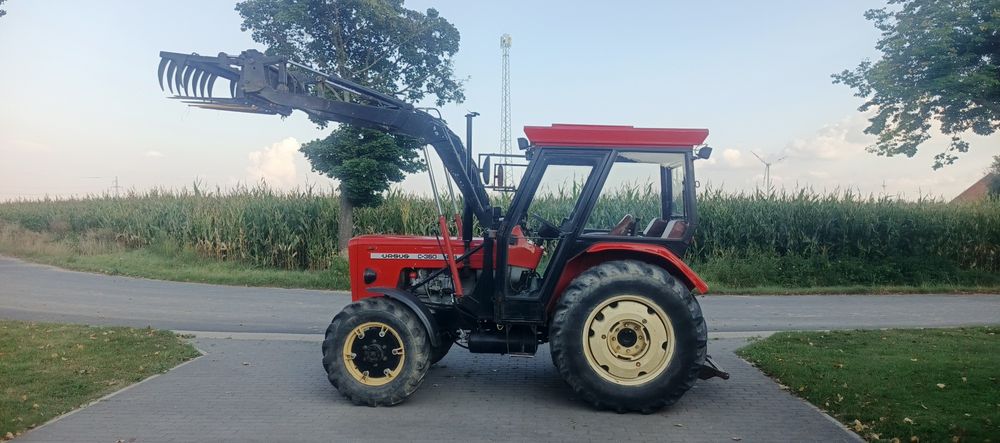 Sprzedam ursusa C360 4x4