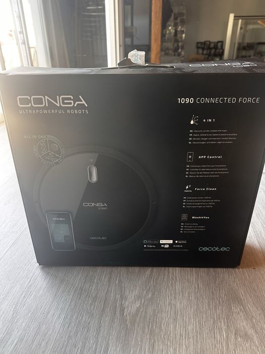 Aspirador robot conga 1090