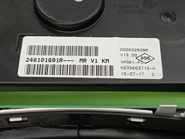 Quadrante / painel de instrumentos DACIA Dokker (0S_)