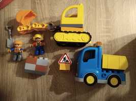 Lego Duplo 10812 ciężarówka i koparka gąsienicowa