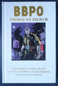 BBPO. Piekło na Ziemi. Tom 5, KOMIKS NOWY, nie czytany, FOLIA