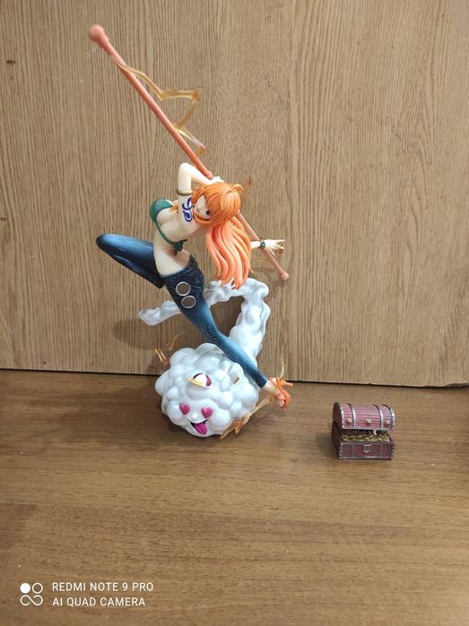 Аниме фигурка Нами. Аниме Ван пис. Nami. One piece