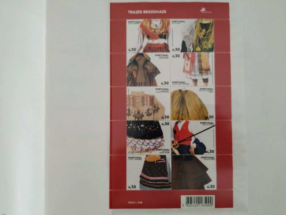 Livro "Trajes Regionais"

- CTT