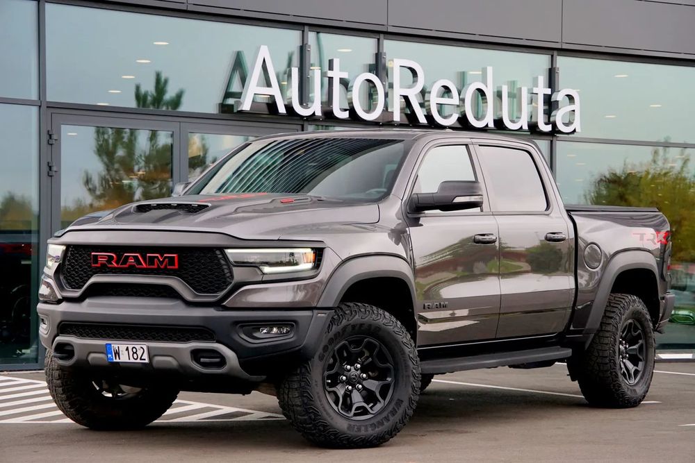 RAM 1500 TRX RAM TRX 1500 6.2 HEMI Supercharged Bezwypadkowy/Pano/Apple/Android/1wł