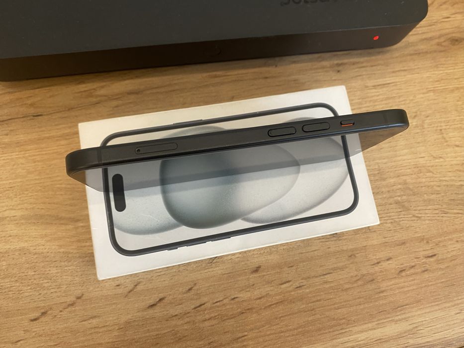iPhone 15 128GB stan idealny, jak nowy!