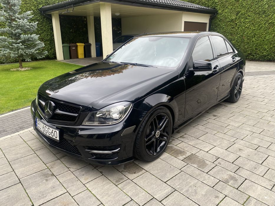 Mercedes klasa C 280 w 204 benzyna LPG