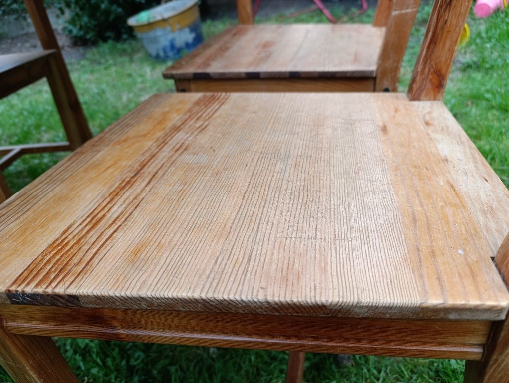Stół i krzesła ikea jokkomokk