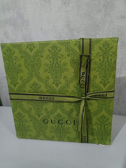 Nowy pasek Gucci GG Marmont czarny skórzany złota klamra