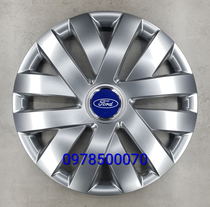 Ковпаки Ford R15 Focus Mondeo Kuga Fusion Fiesta C-Max Колпаки Форд