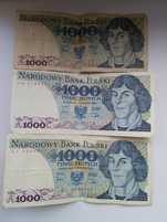 1000 Польских Злотых 1982 года выпуска Bank Polski