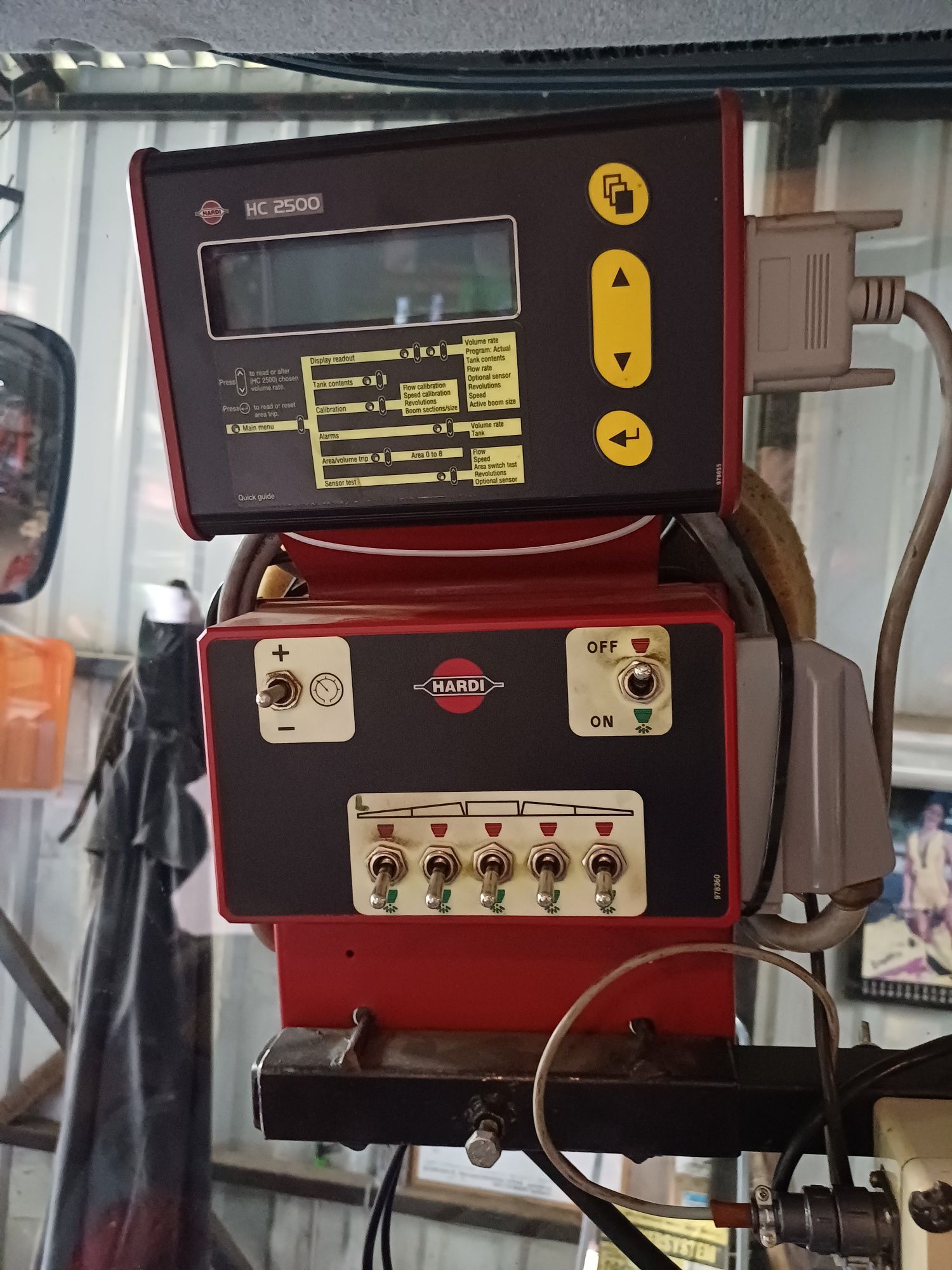 Opryskiwacz Hardi TR 2000