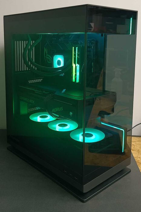 Gaming/Pro PC i9 + RTX 4080 SUPER AORUS – top wydajność