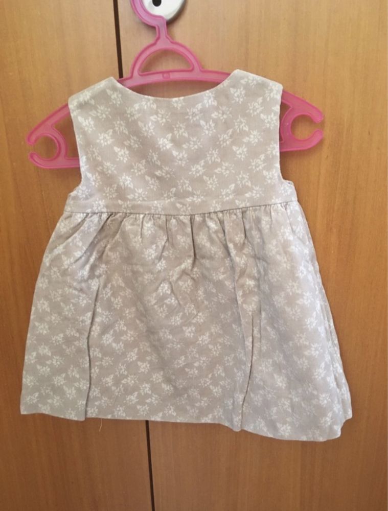 Vestido Zara 6-9 meses