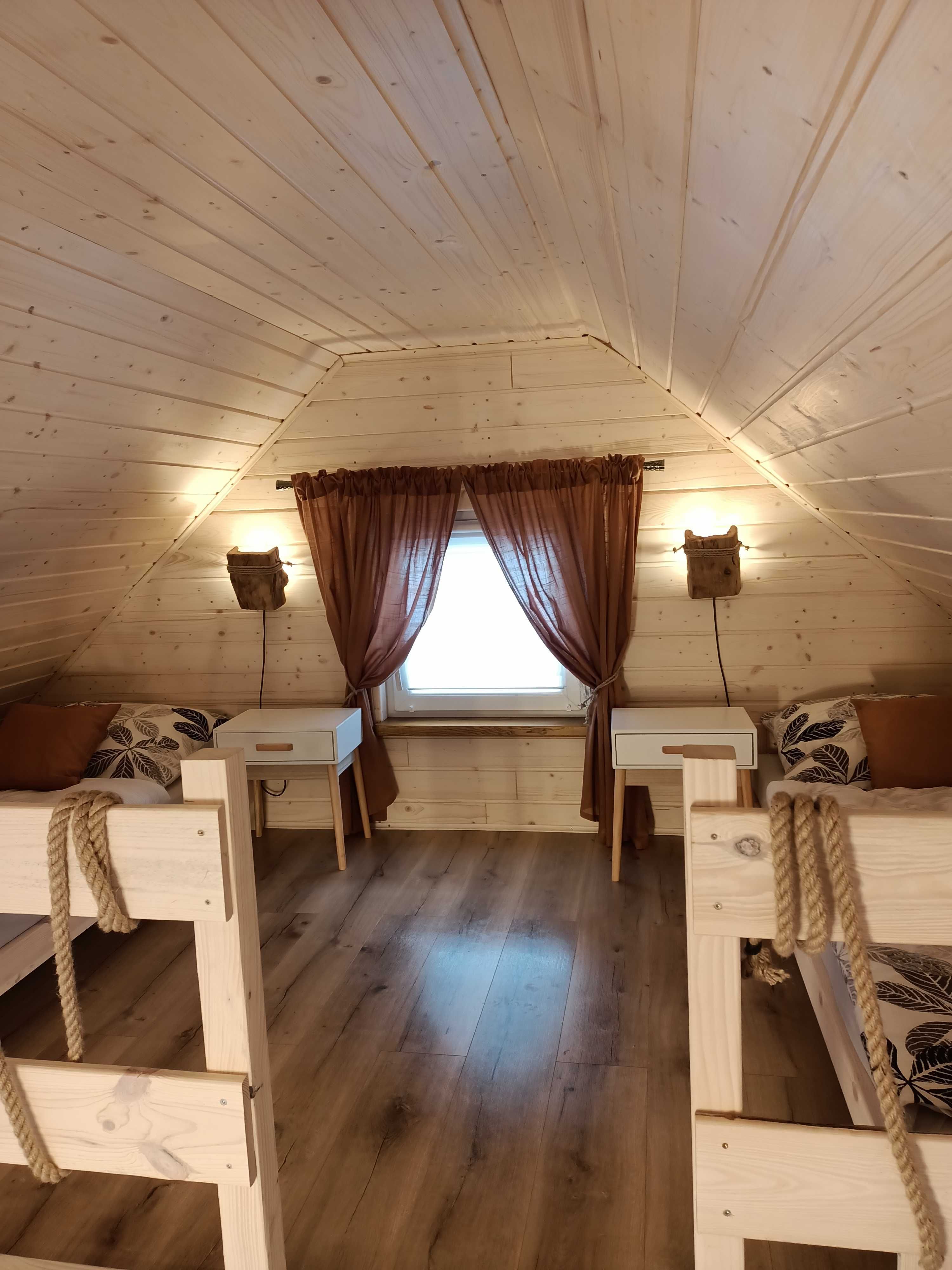 Domek Nad Stawem 6 osób Mazury, wolny termin od 24.08 ło