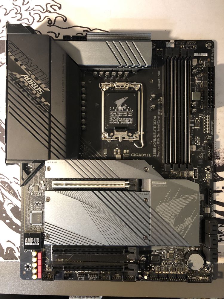 Płyta główna Aorus Z690 Elite DDR4