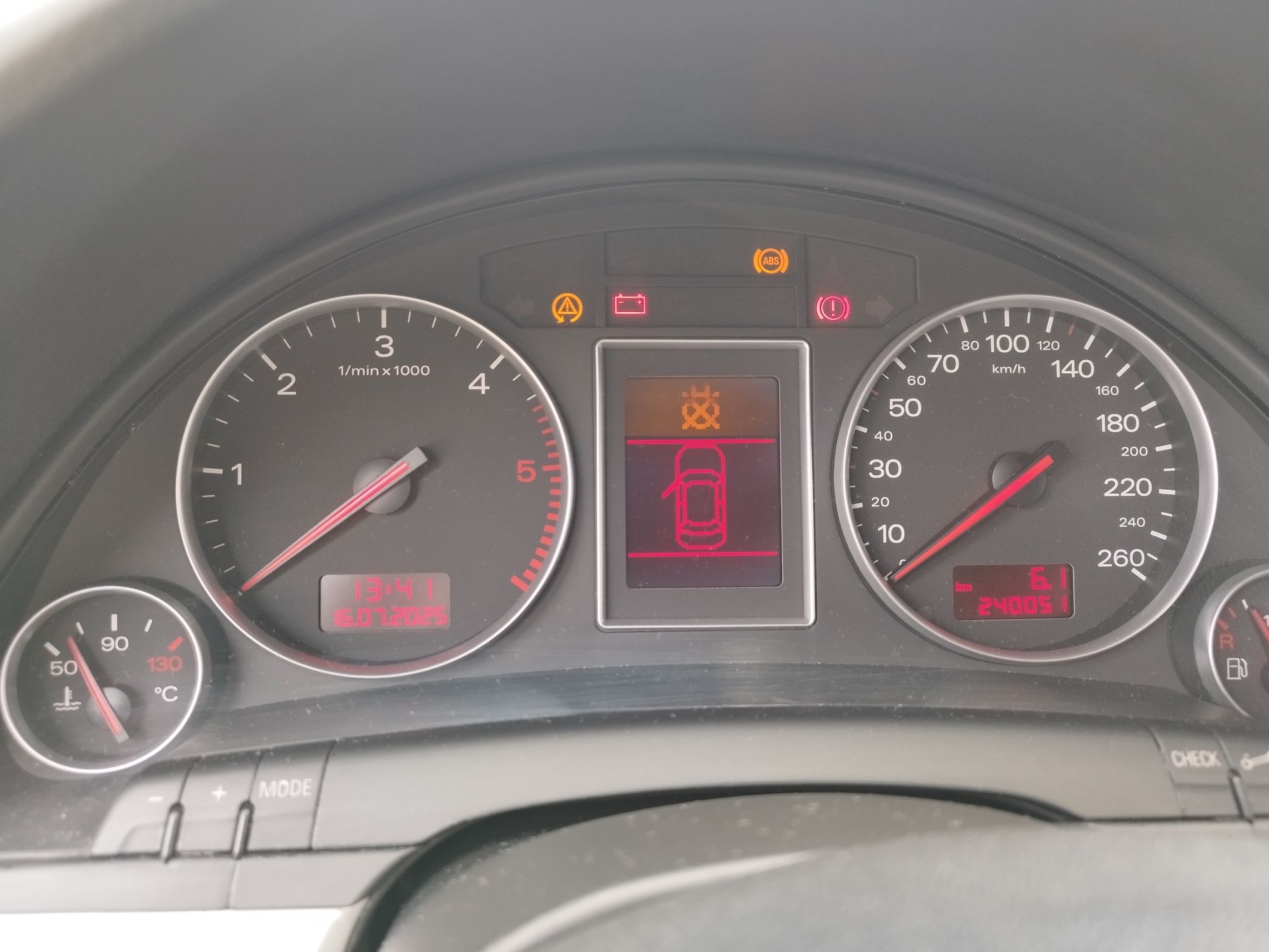 Audi A5 B6 2.5V6