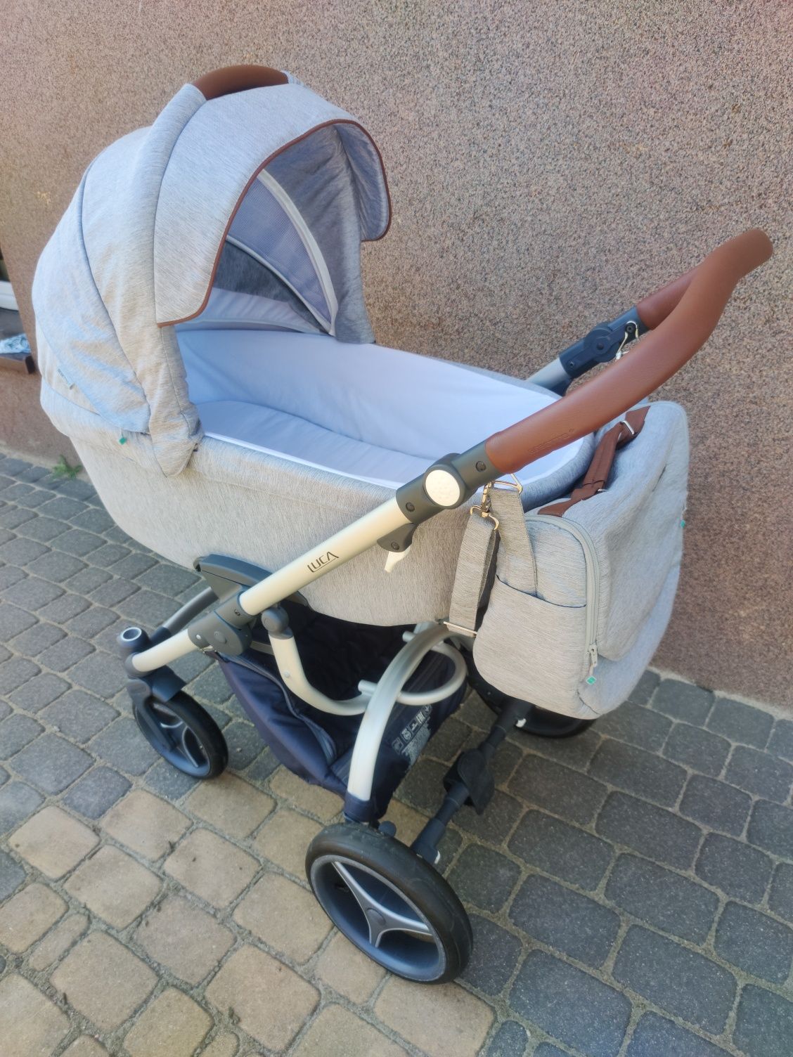 Wózek 2w1 Bebetto Luca