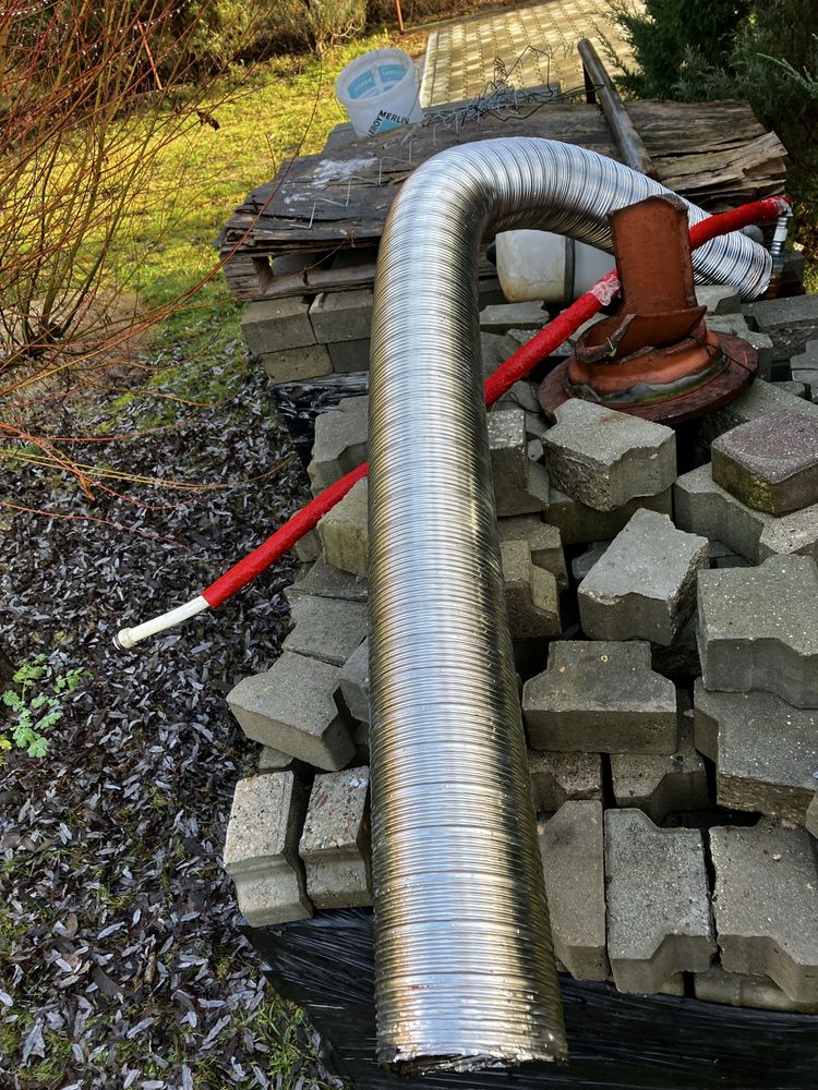 Kocioł gazowy 28kW plus bufor elektryczny 100l