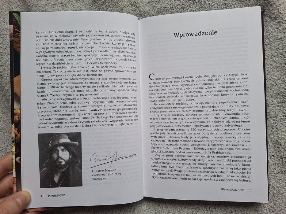 Kuchnia Kryszny: indyjskie potrawy wegetariańskie - Adiraja Dasa