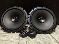 Pioneer TS-A1600C, 16-е динамики в авто.