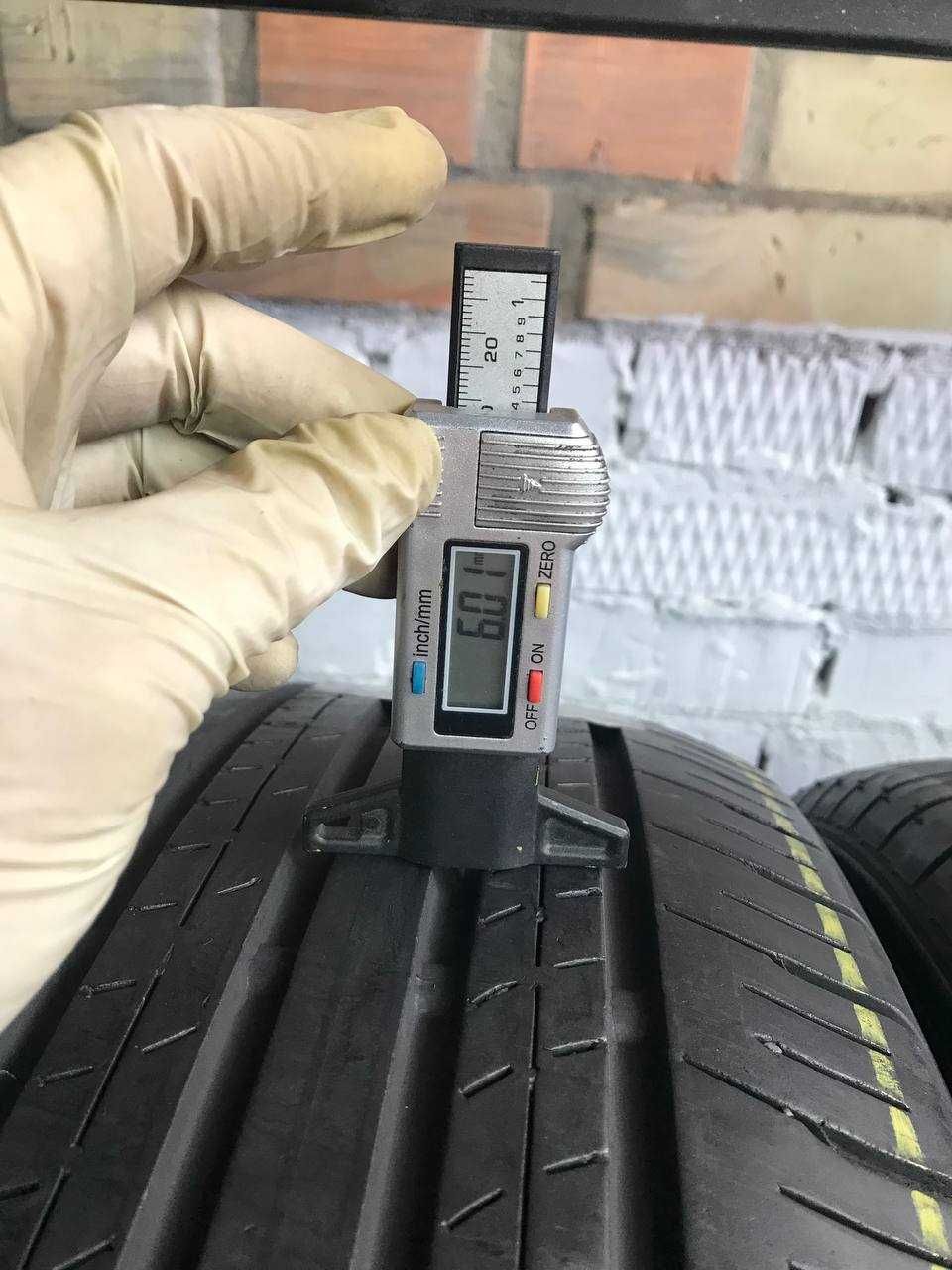 Літні шини б/у 225/60 R18 Dunlop GrandTrek PT30 (7363)