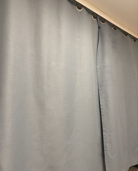 Шторы 100%блекаут 2 штуки на люверсах
