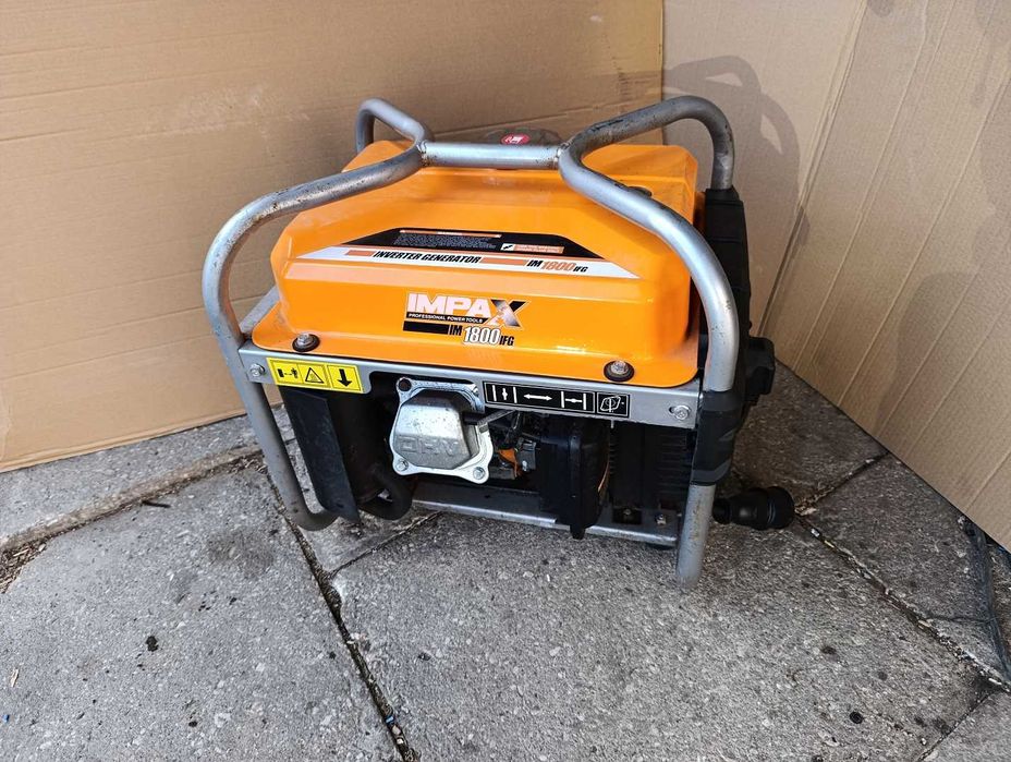Agregat prądotwórczy generator inwertorowy Impax IM1800IFG 2KW 4suw