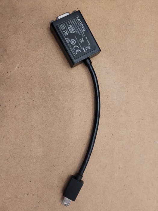 Lenovo Adapter Mini - Display Port to VGA