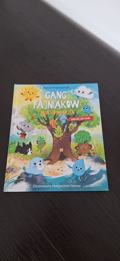 Książeczki biedronkowych gangów.