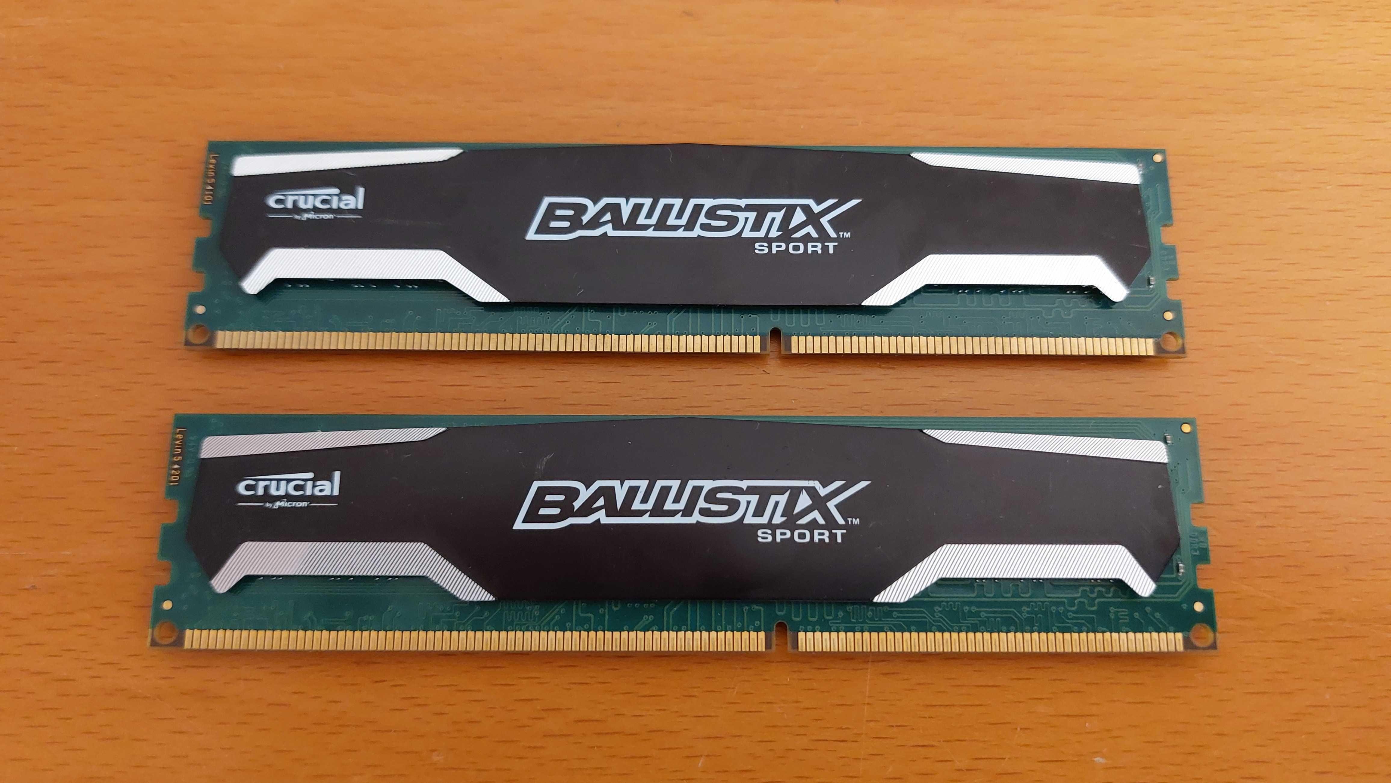 Pamięć RAM DDR3 Crucial Balistix sport 8GB (2x4GB) 1600MHz