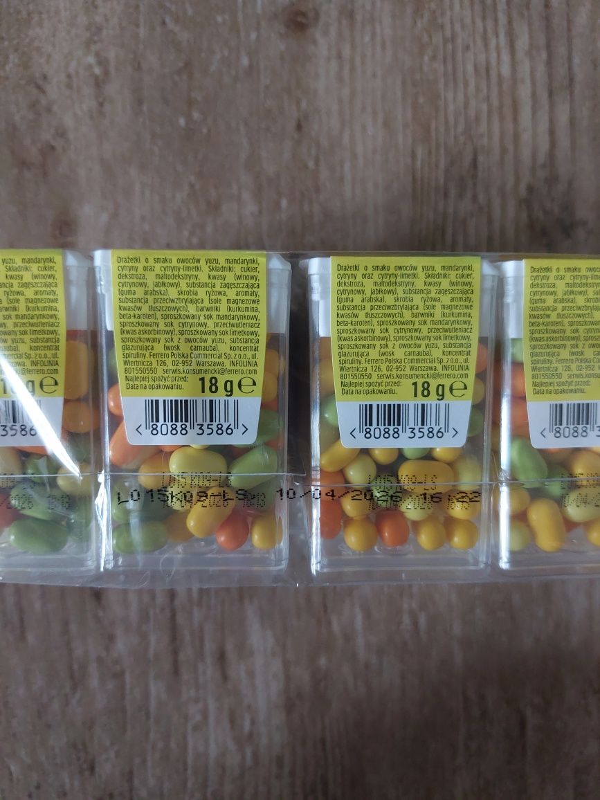 Tic tac citrus mix