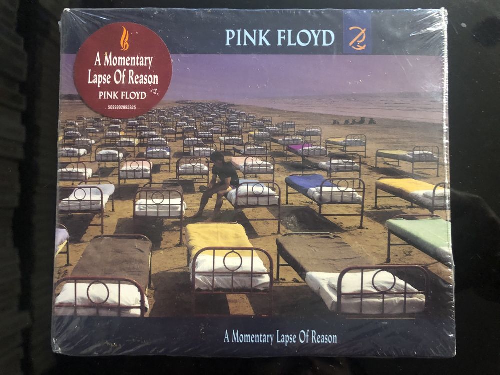 Pink Floyd A momentary lapse of reason płyta Cd nowa w folii