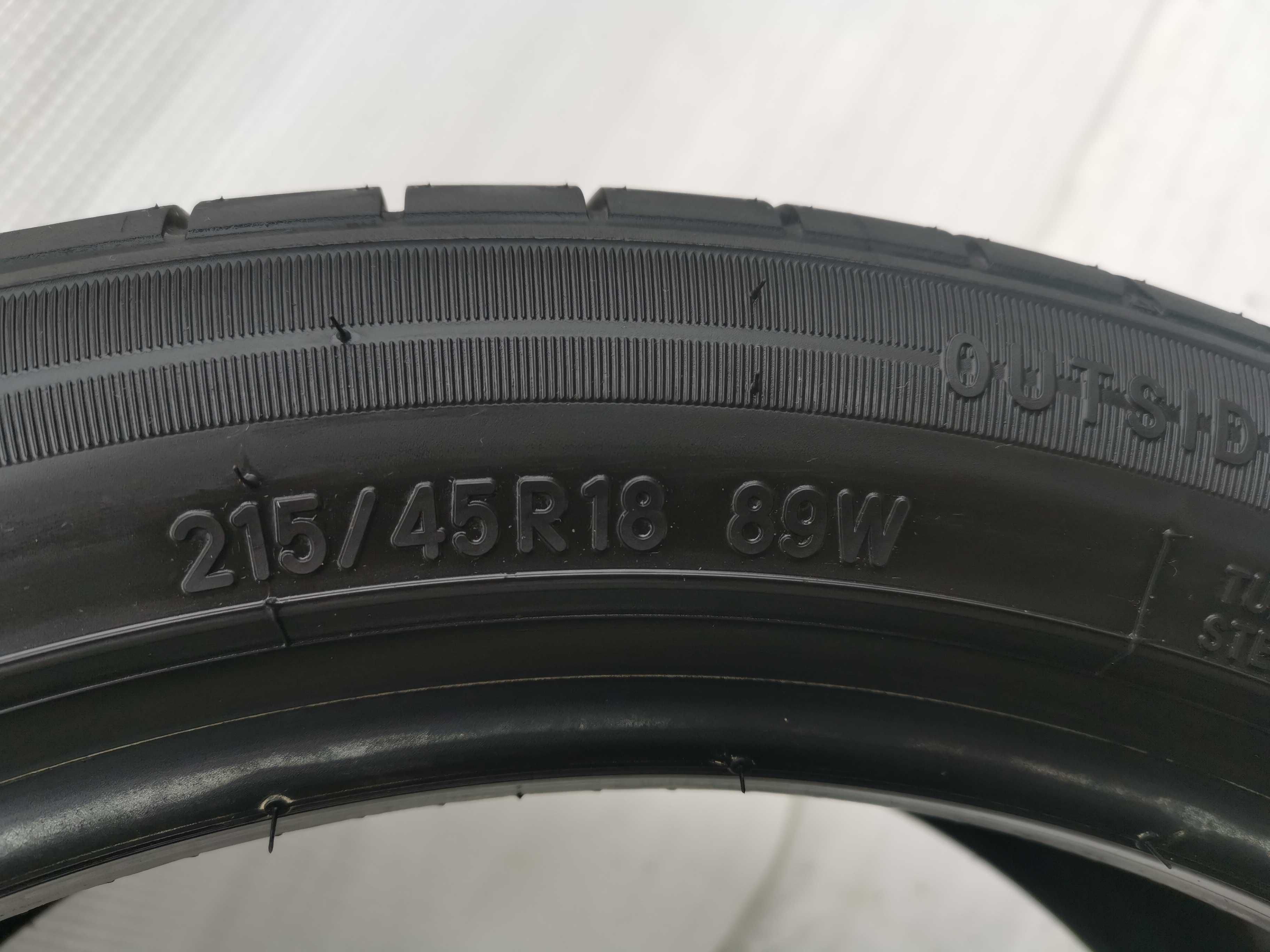 Opony letnie Toyo Proxes R51A 215/45 R18 8mm 2023r