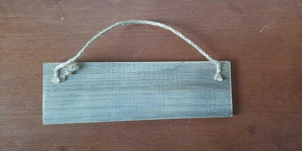 Drewniana tabliczka zawieszka deseczka do kuchni / dekoracja