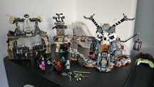 Lego: Hybryda Smocza Jama + Loch szkieletowy czarownika