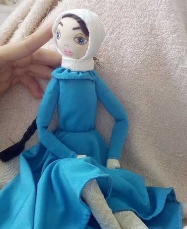 Сувенир Эксклюзивная кукла ручной работы подарок