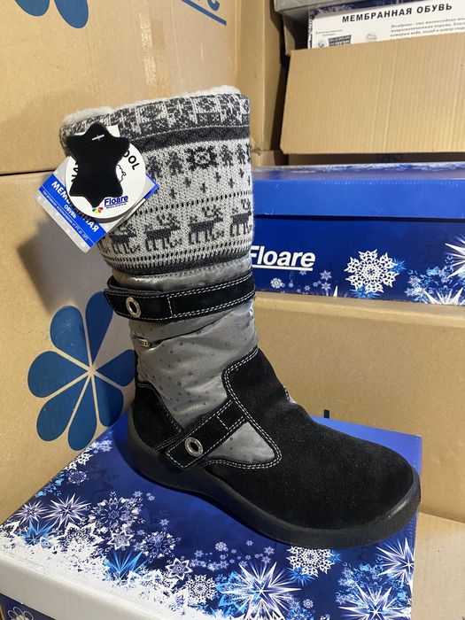 Роспродаж!!! Підліткові чобітки, “Kapika”, “Floare”