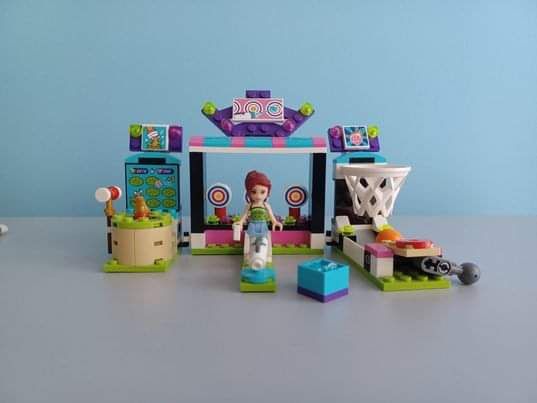 lego friends 41127 Amusement Park Arcade