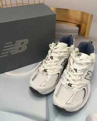 New Balance 530 White Silver Navy Eu 39