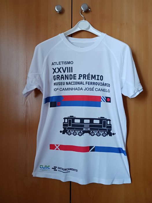 T'Shirt do Museu Nacional Ferroviário do Entroncamento