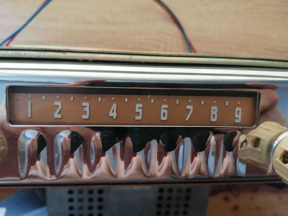 Radio Warszawa M20, Pabieda 1956 rok