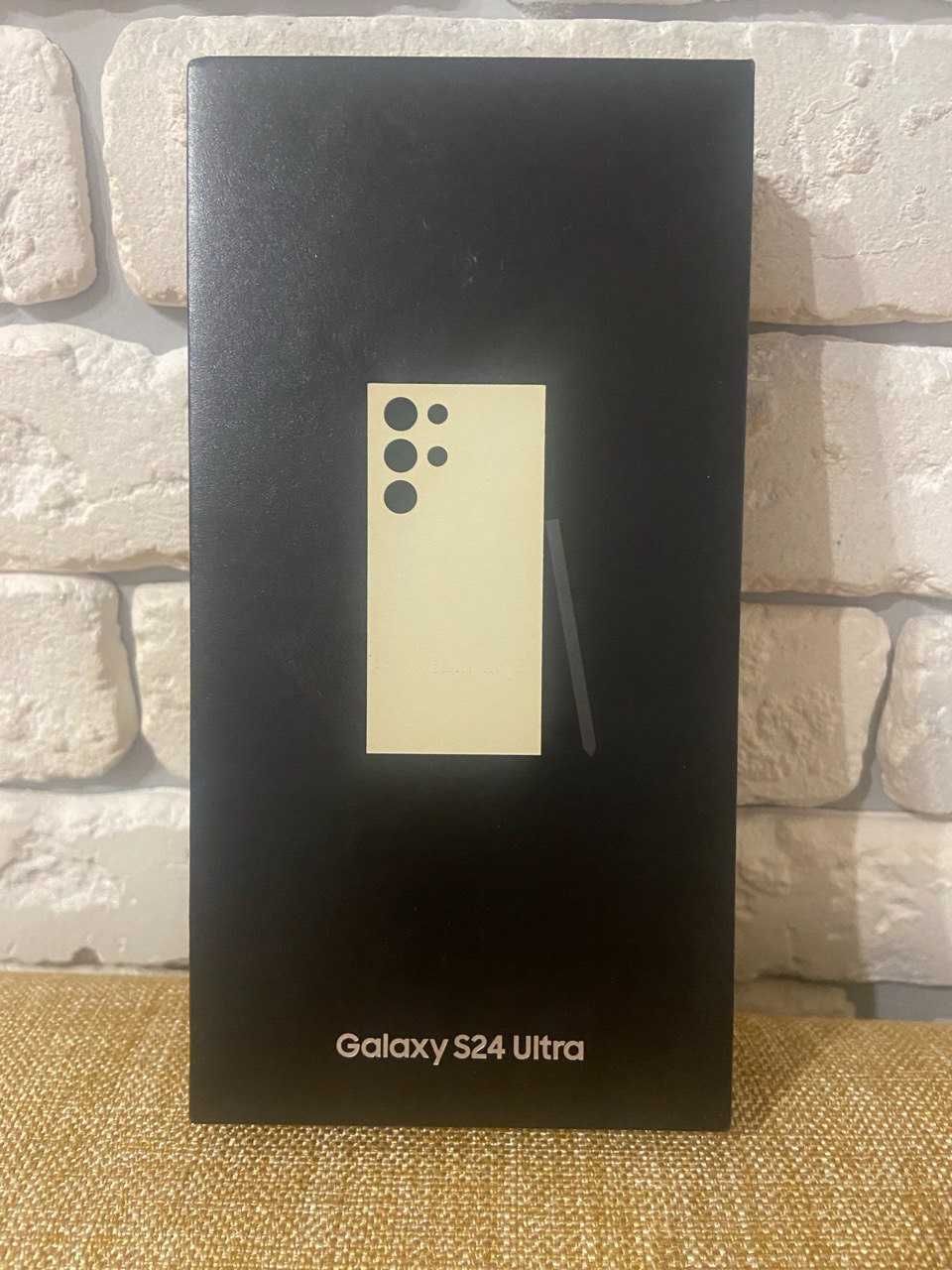 Офіційний Samsung Galaxy S24 ultra 512 GB (новий, оригінал)