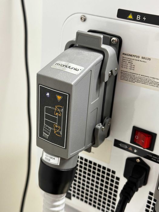 Urządzenie Magneffio - stymulacja mięśni