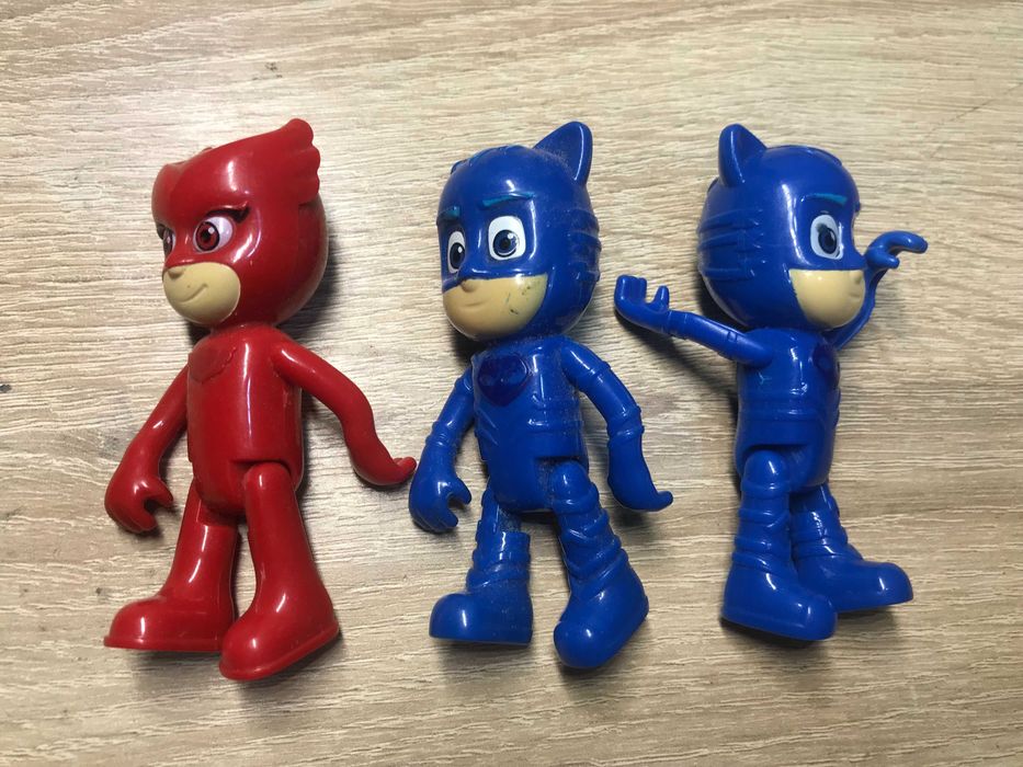 игровые фигурки герои в масках