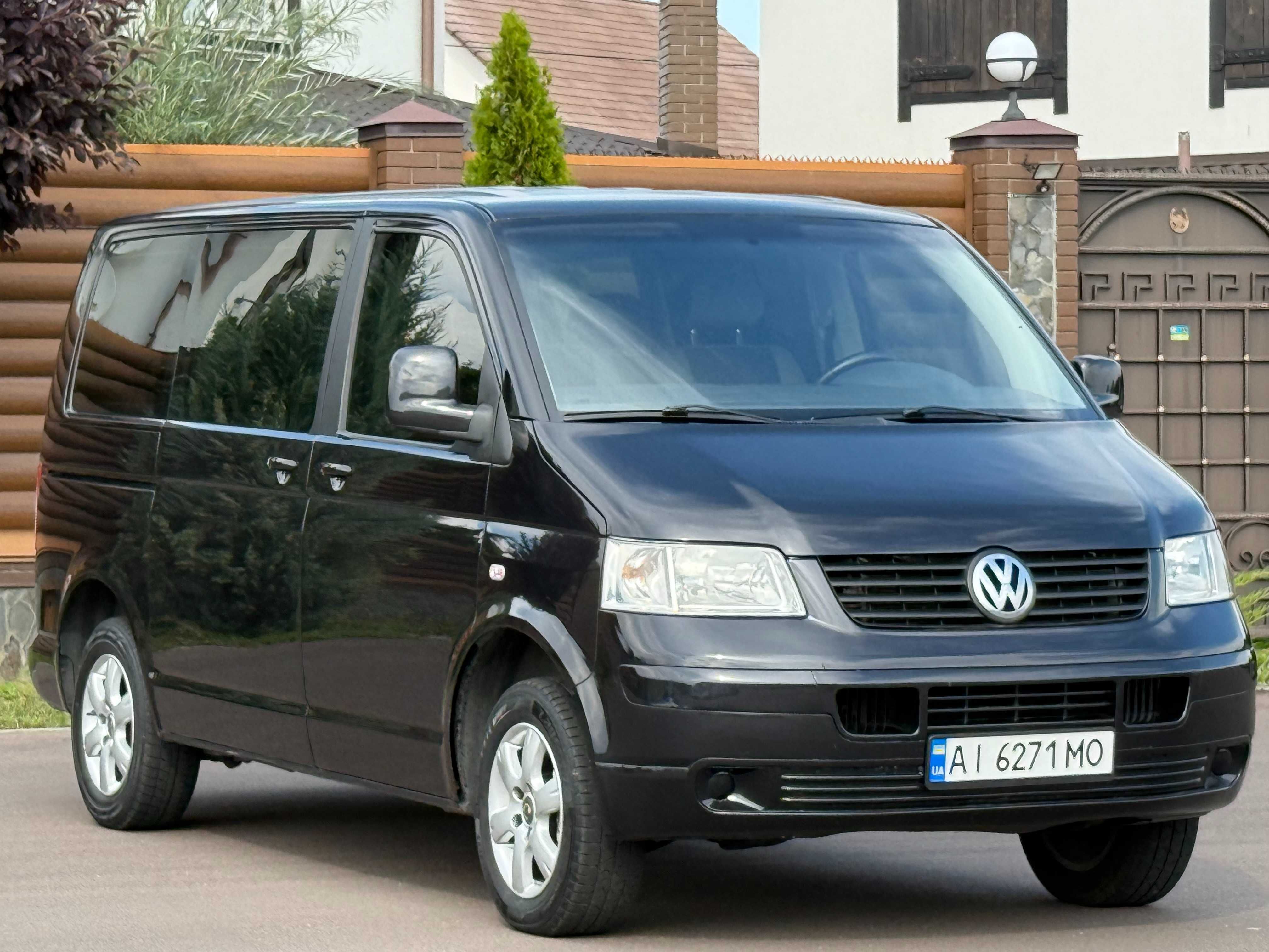Volkswagen Transporter 2,0 ГБО Гарний стан