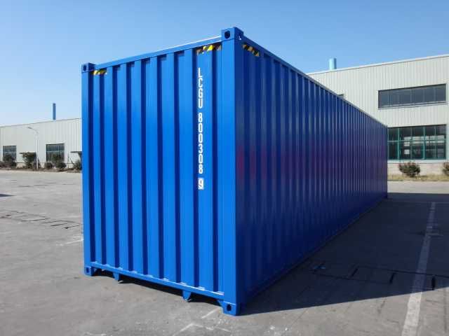 Kontener morski 40 HC One Way, nowy 12m, Transport