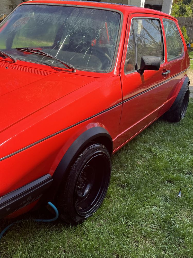 Golf mk1 Gti 1982 zamiana